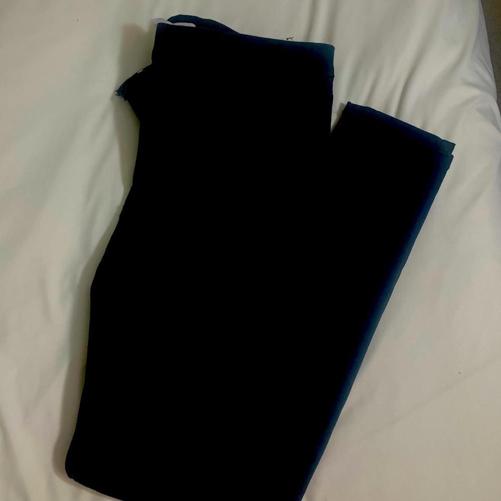NWOT Black high waisted skinny jeans